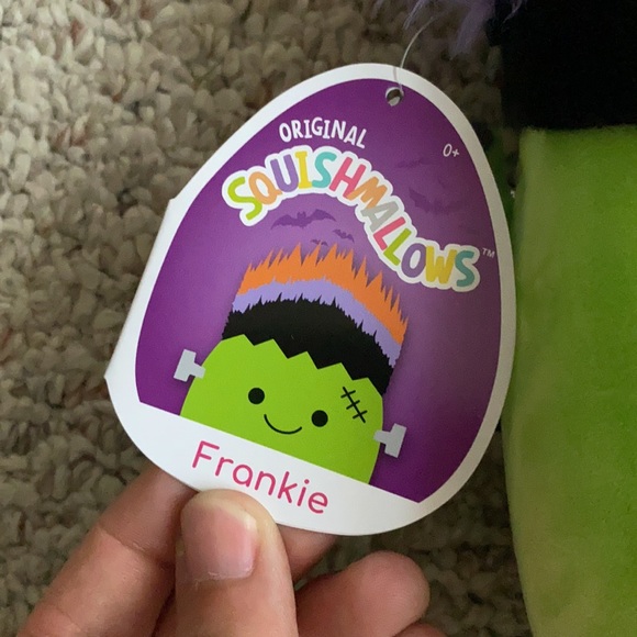 Frankie Squishmallow 8” - Picture 3 of 3